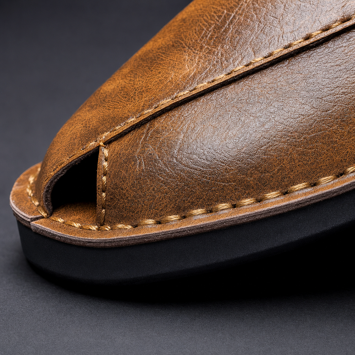 Roman | Handcrafted Open-Toe Sandals