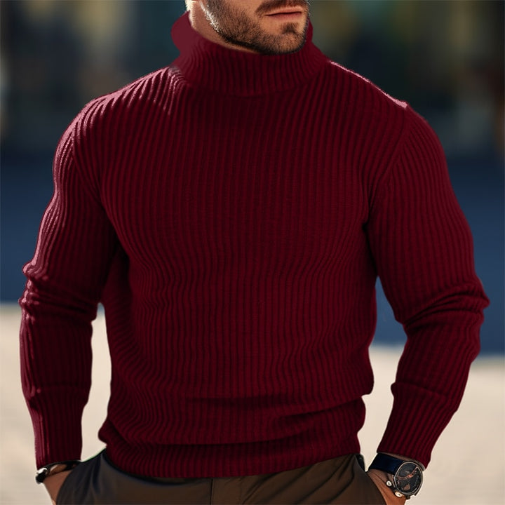 Baxter | Ribbed Turtleneck Sweater