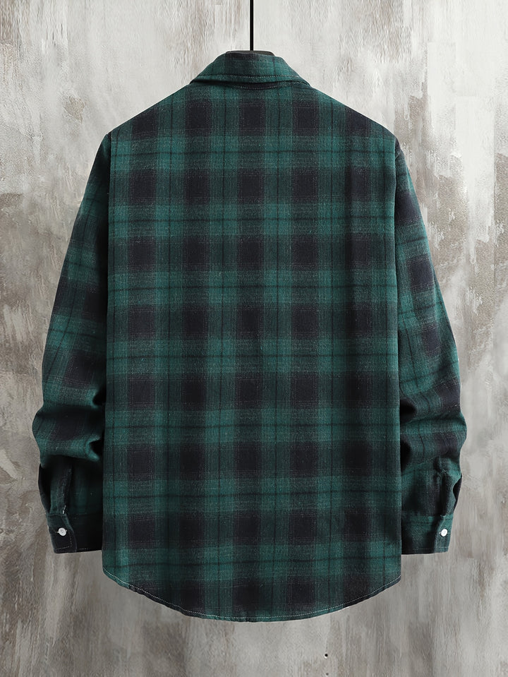 Gideon | Relaxed Check Shirt