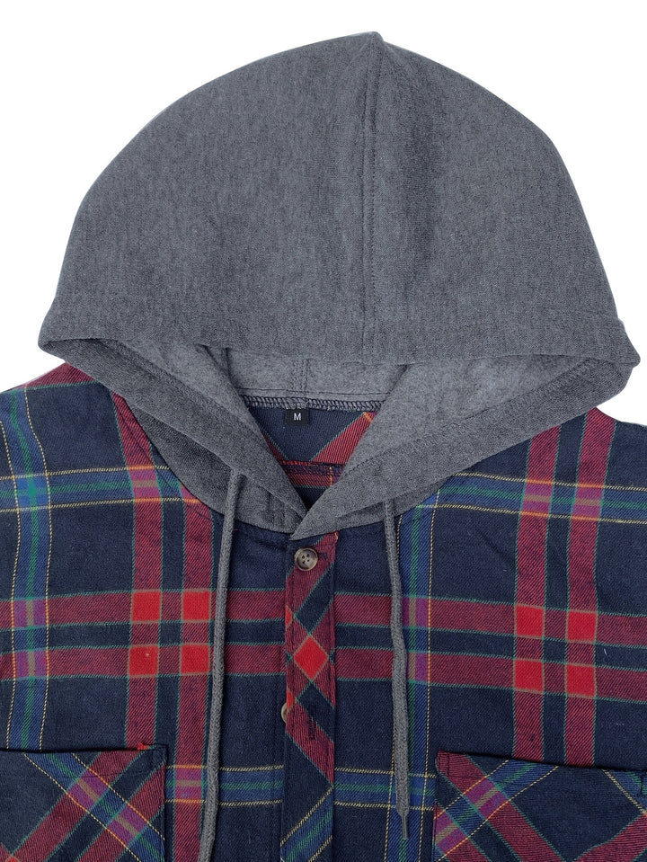 Hayes | Rugged Hooded Shirt