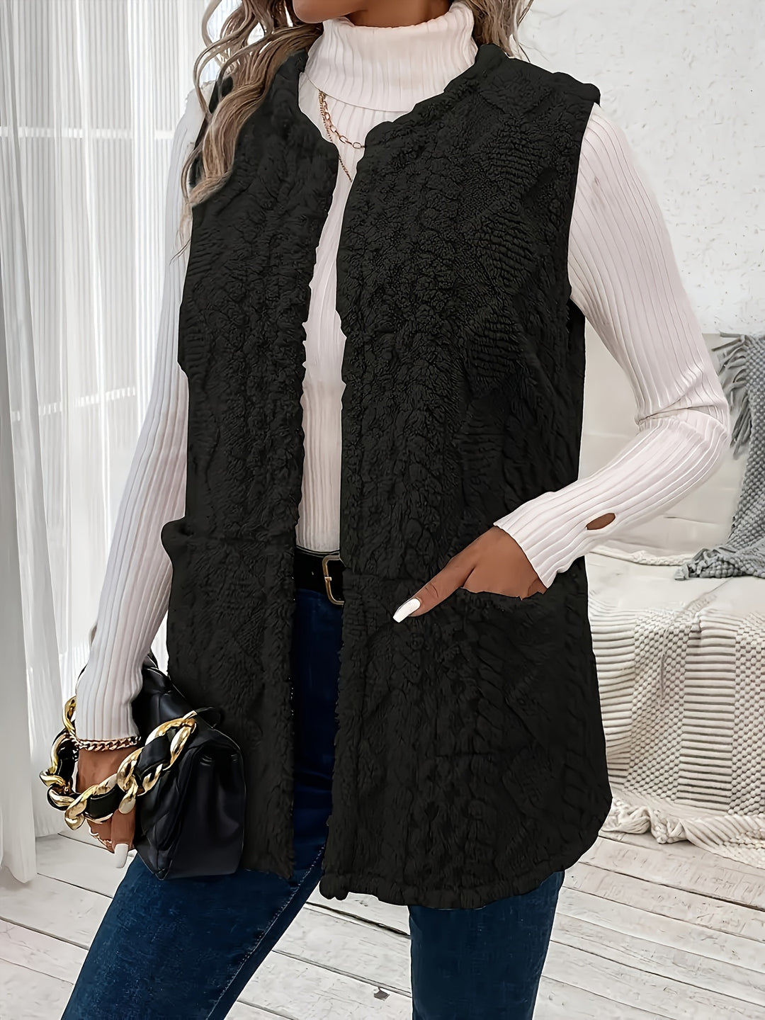 Maisie | Cozy Textured Vest