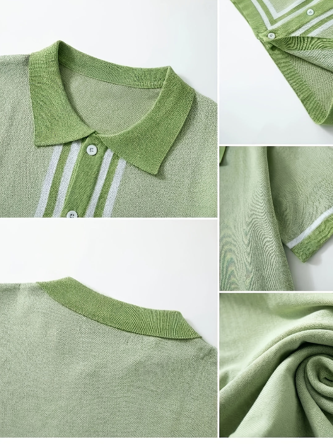 Winston | Retro Striped Short-Sleeve Shirt