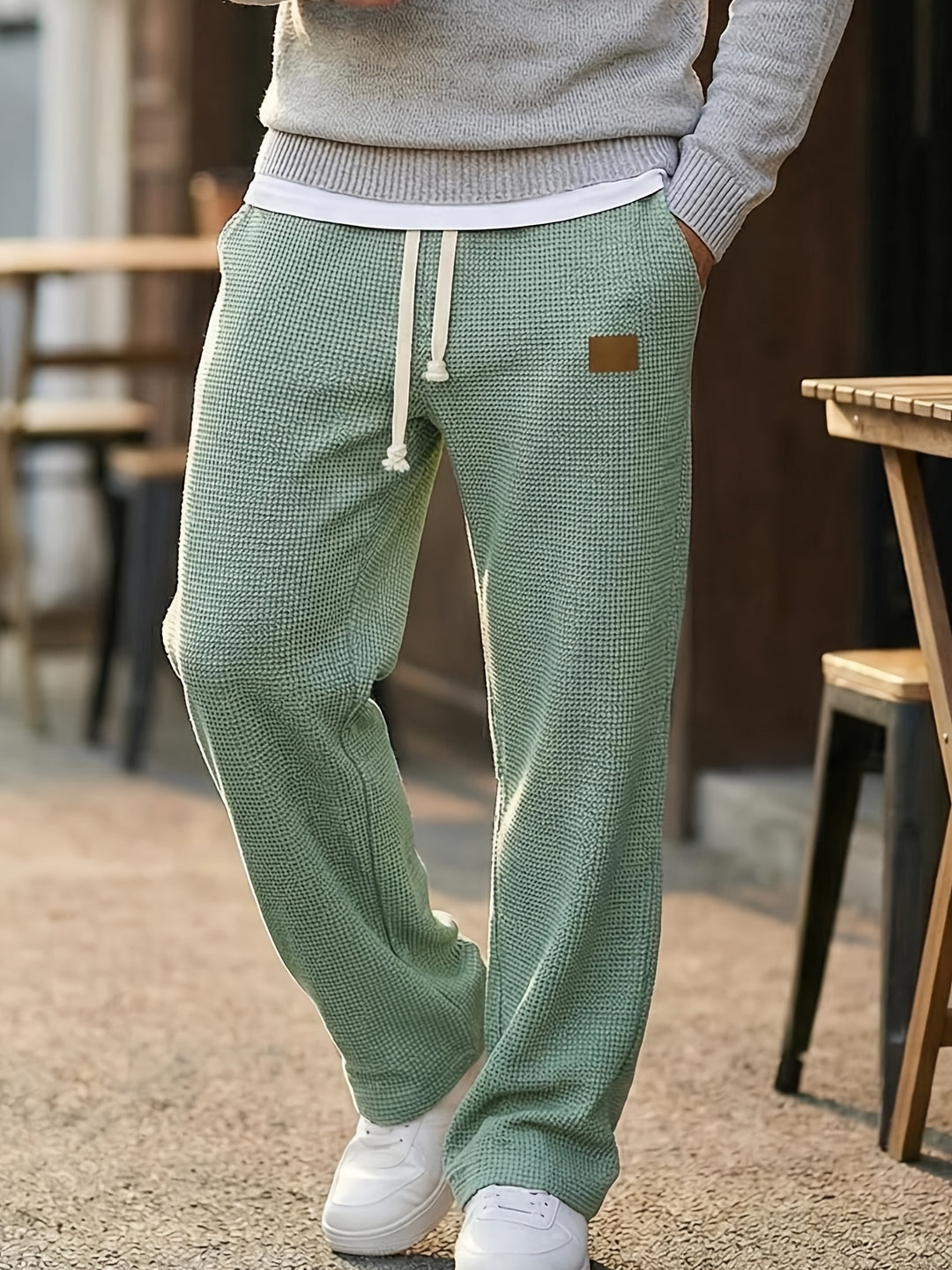Jonah | Relaxed Textured Pants