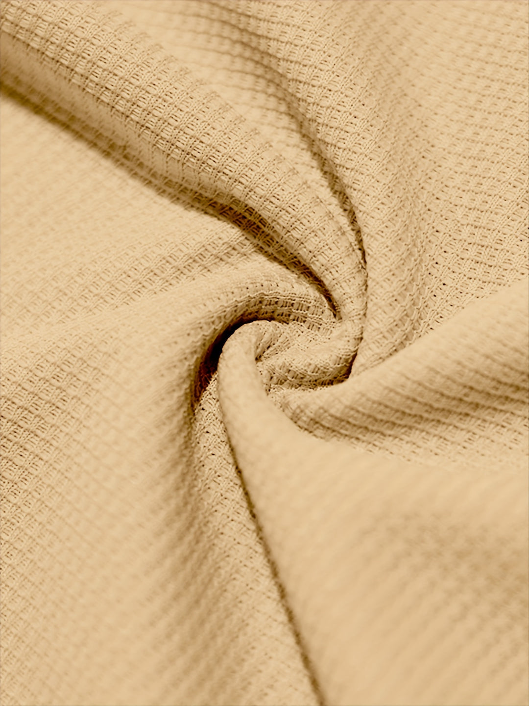 Jonah | Textured Long-Sleeve Henley Shirt