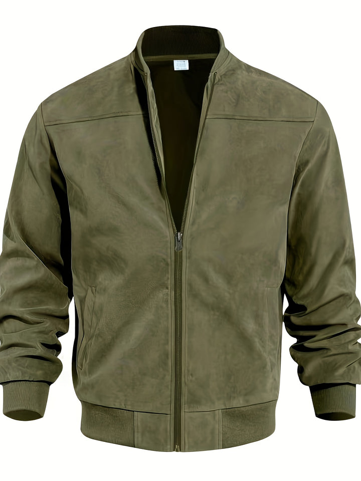 Calvin | Lightweight Zip-Up Jacket