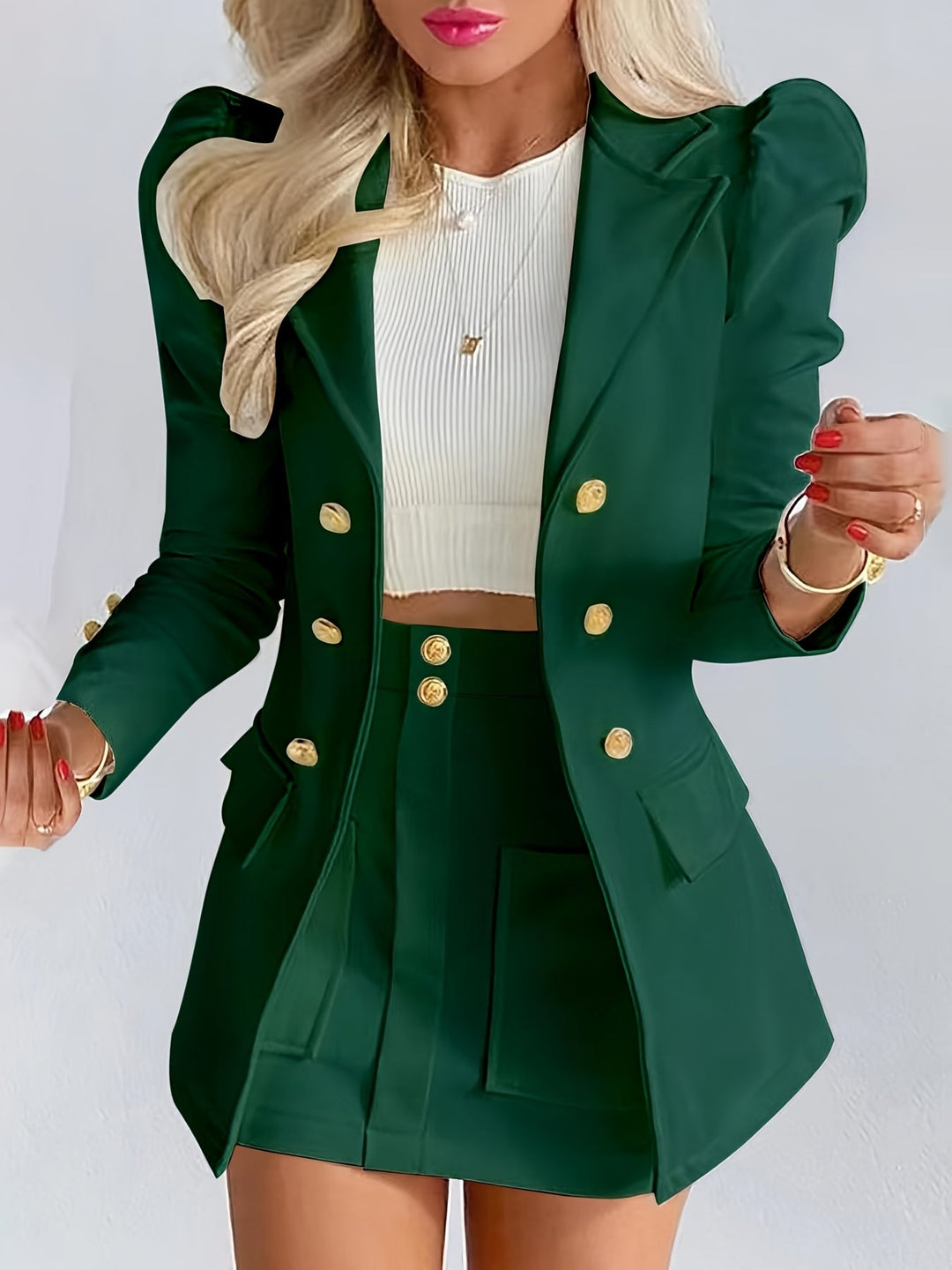 Elodie | Tailored Elegant Two Piece Set