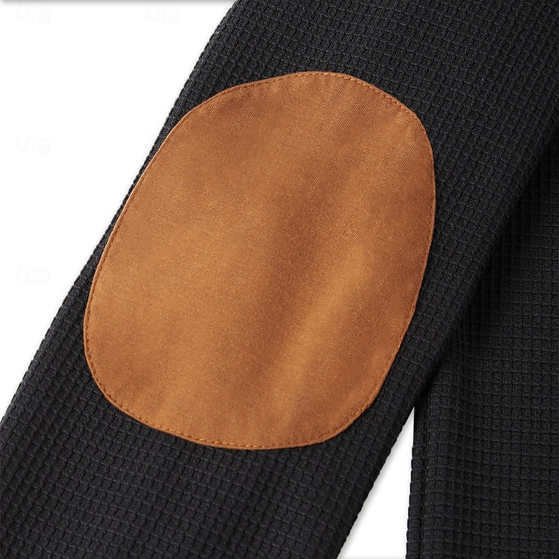 Dexter | Textured Button Henley