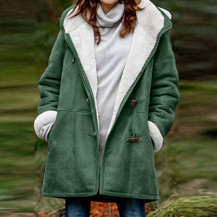 Adeline | Hooded Toggle Coat