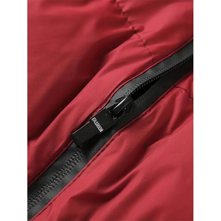 Trevor | Quilted Stand-Collar Vest
