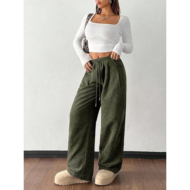 Maeve | Wide-Leg High-Waist Pants