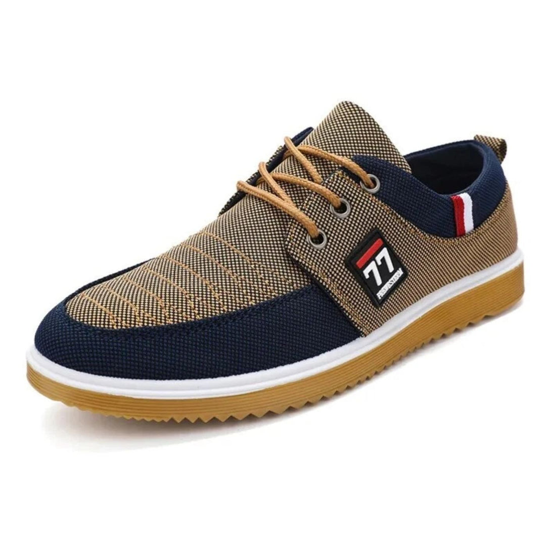 Garrett | Orthopedic Canvas Shoes