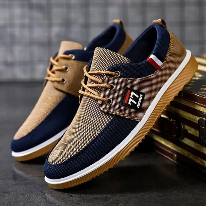 Garrett | Orthopedic Canvas Shoes
