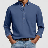 Blake | Classic Popover Shirt