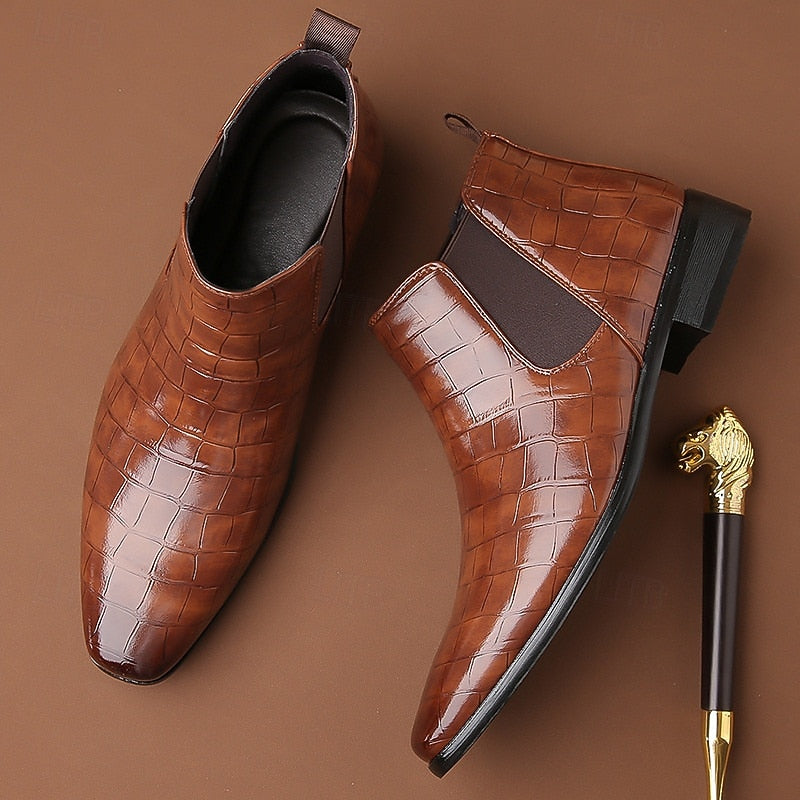 Otis | Refined Ankle Boots