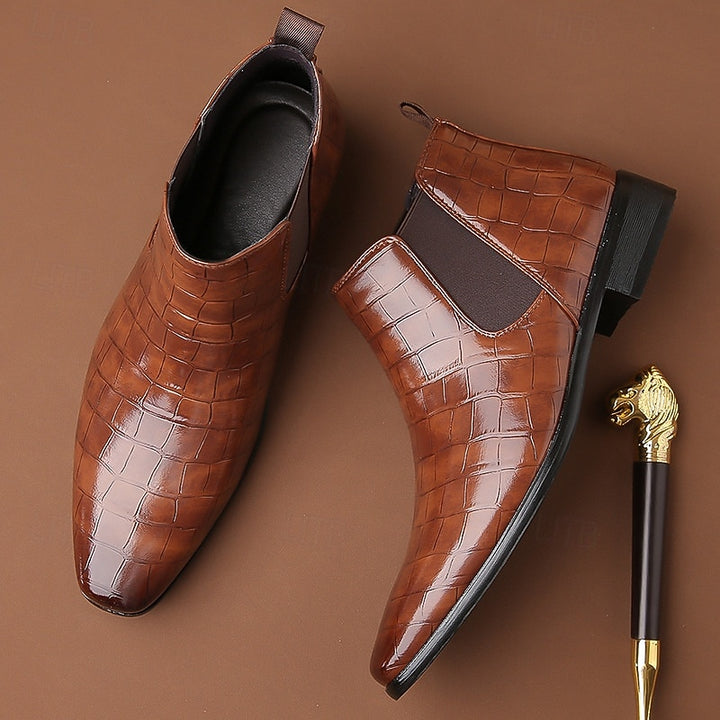 Otis | Refined Ankle Boots