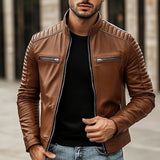 Bruno | Refined Biker Jacket