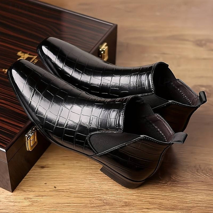 Theodore | Refined Slip-On Chelsea Boots