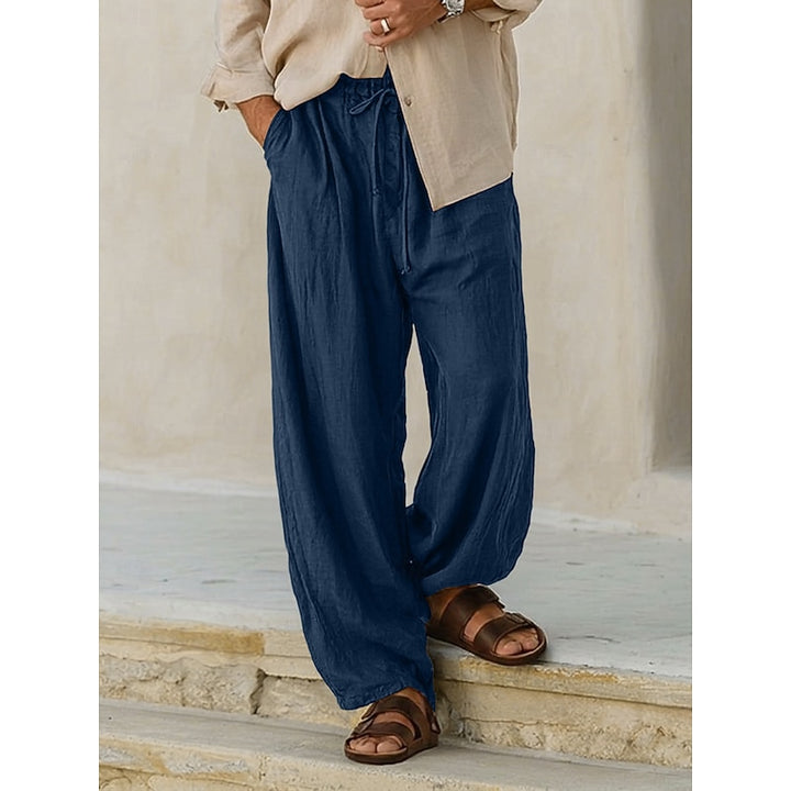 Nathaniel | Relaxed Drawstring Trousers