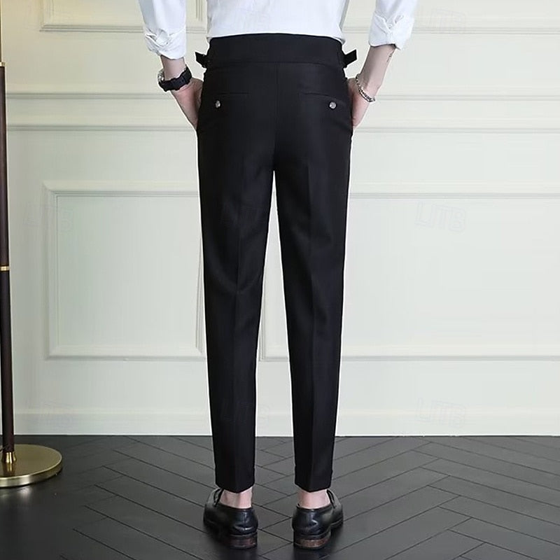Warner | Tailored Straight-Leg Trousers