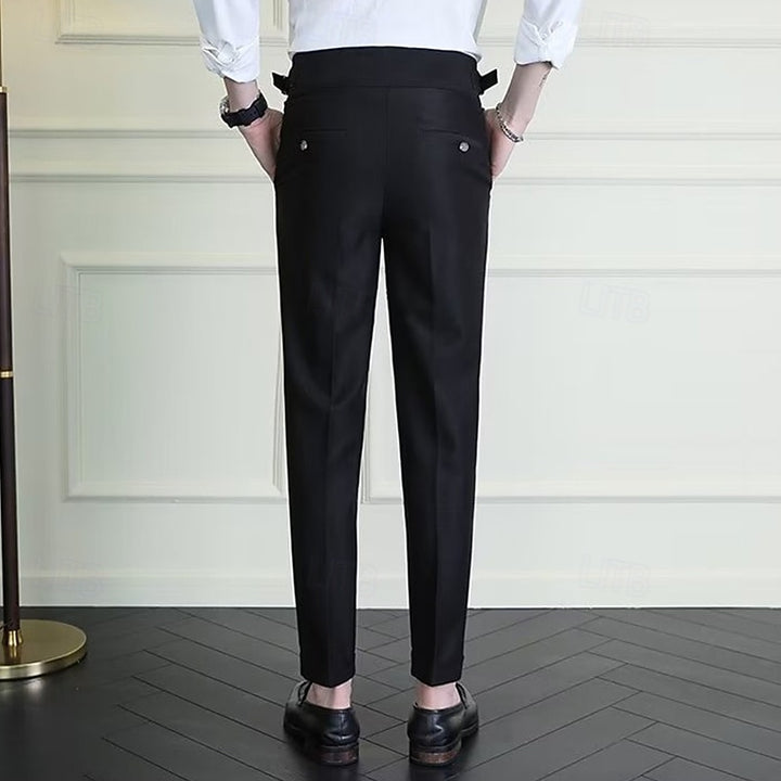 Warner | Tailored Straight-Leg Trousers