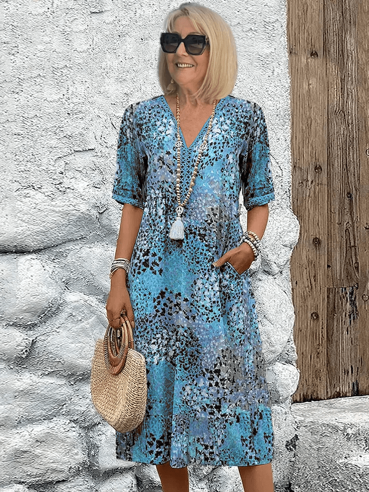 Skyler | Breezy Ocean Summer Dress