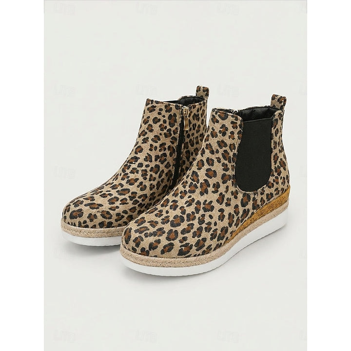 Marjorie | Wedge Chelsea Ankle Boots