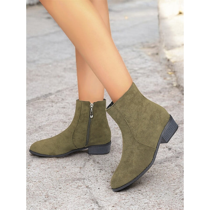 Tessa | Sleek Side-Zip Ankle Boots