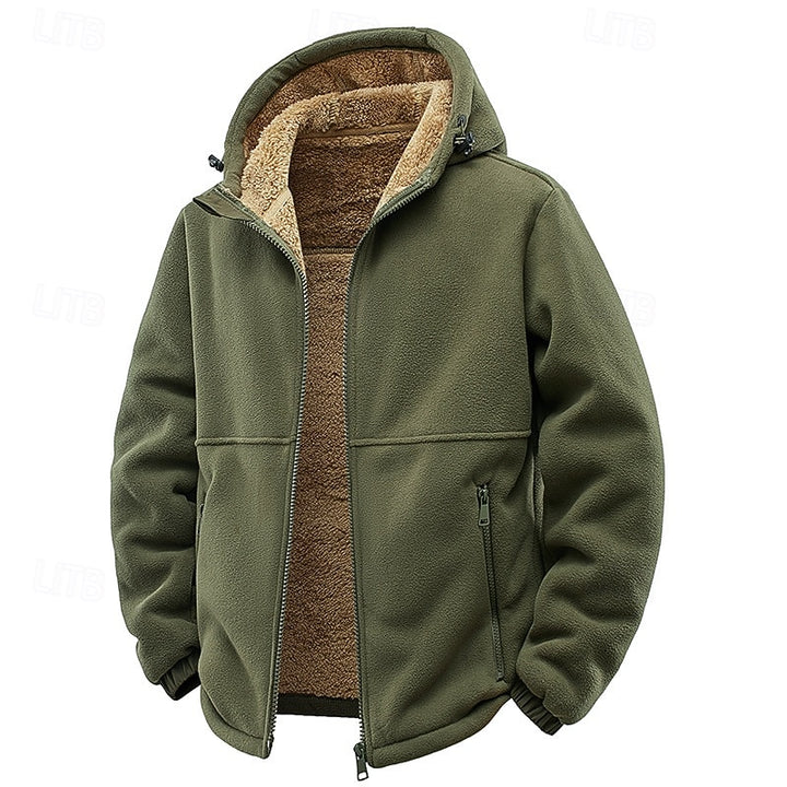 Holden | Cozy Hooded Zip-Up Jacket