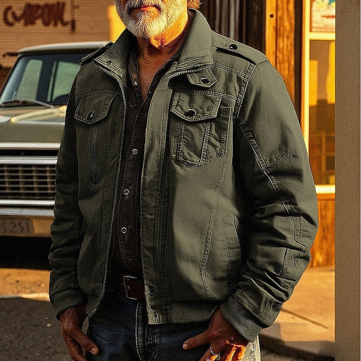 Silas | Rugged Utility Jacket