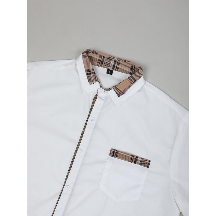 Cormac | Refined Color-Block Dress Shirt