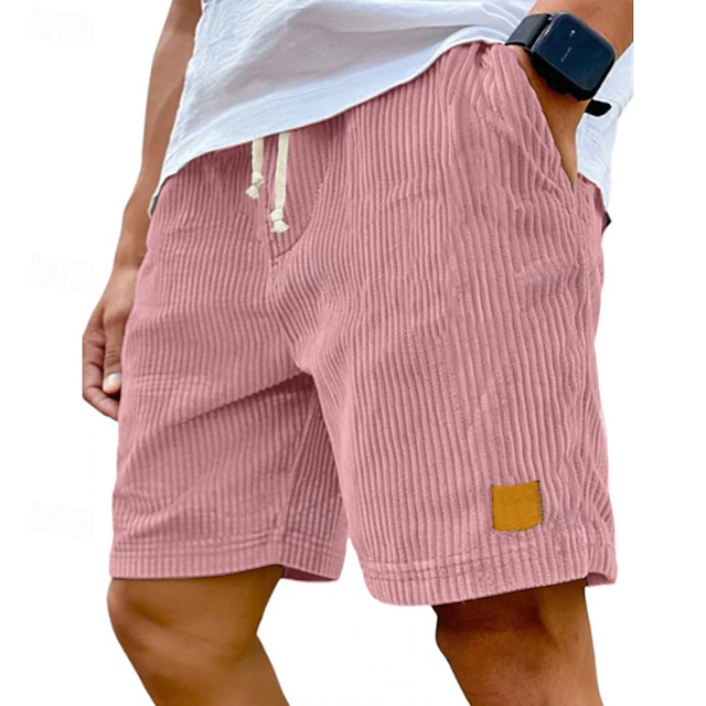 Bennet | Relaxed Textured Shorts