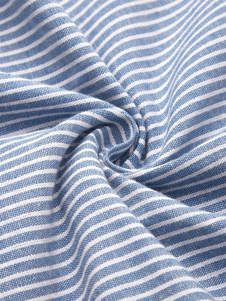 Lillian | Classic Striped Summer Dress