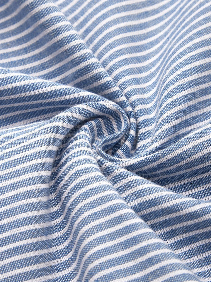 Lillian | Classic Striped Summer Dress