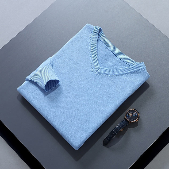 Douglas | Refined V-Neck Sweater