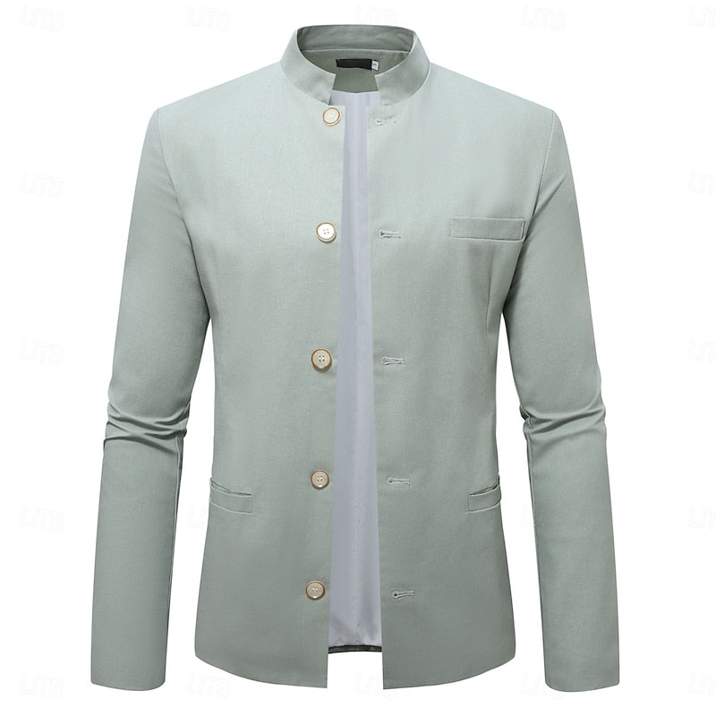 Tristan | Stand-Collar Jacket