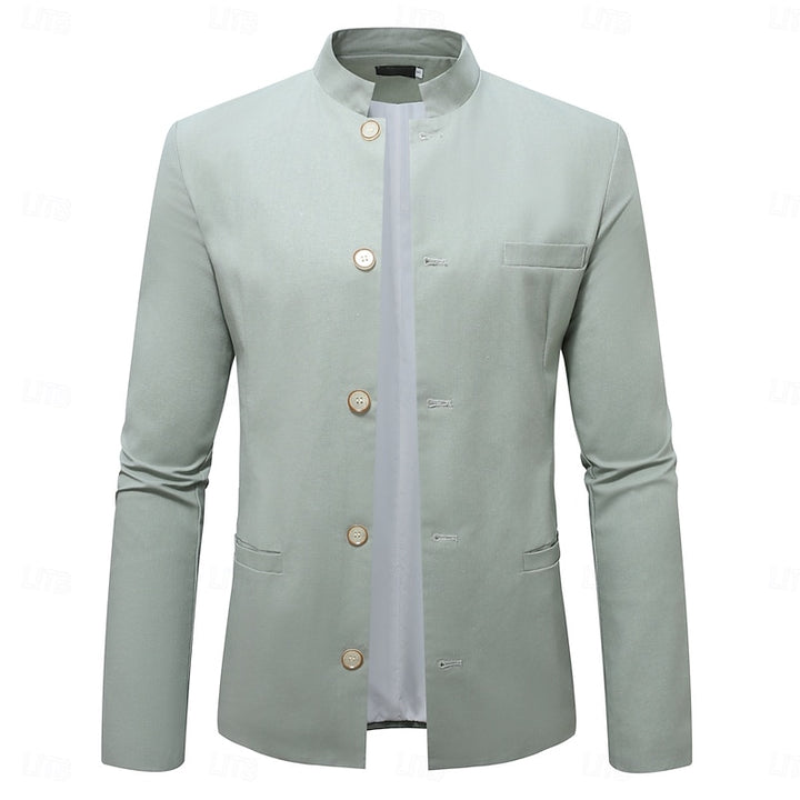 Tristan | Stand-Collar Jacket
