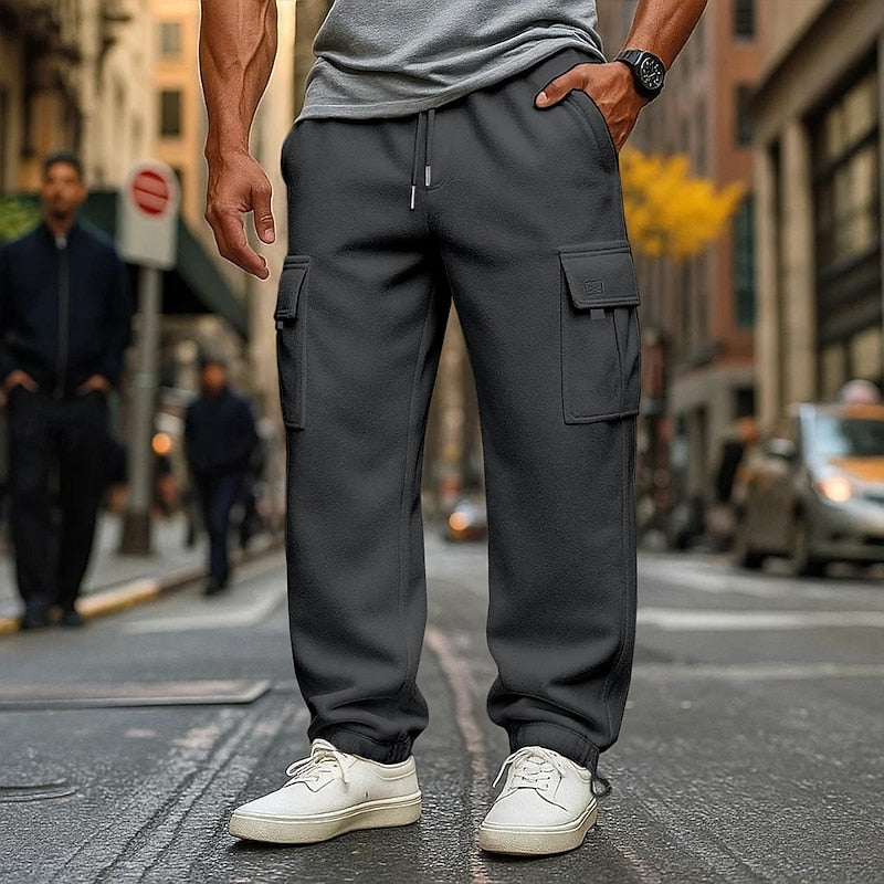 Damian | Relaxed Cargo Joggers