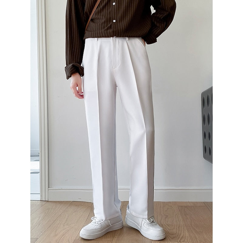 Lincoln | Tailored Wide-Leg Trousers