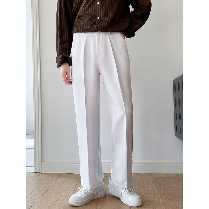 Lincoln | Tailored Wide-Leg Trousers