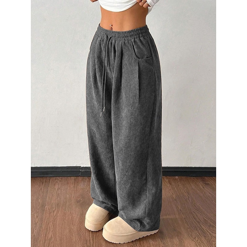 Maeve | Wide-Leg High-Waist Pants