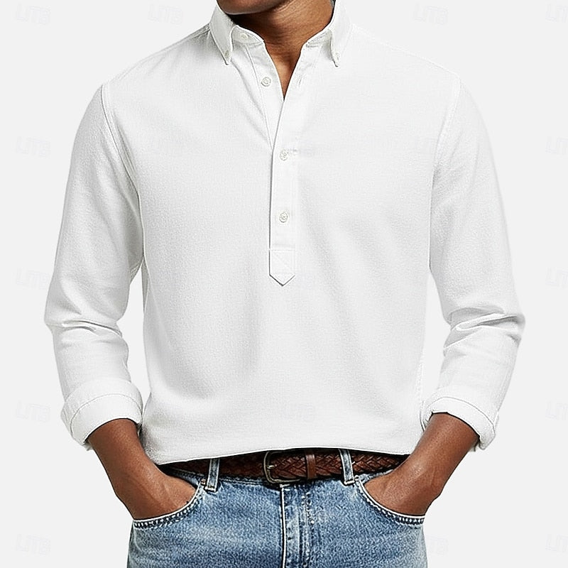 Blake | Classic Popover Shirt