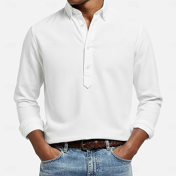 Blake | Classic Popover Shirt