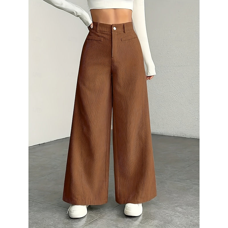 Ramona | Wide-Leg High-Waist Pants