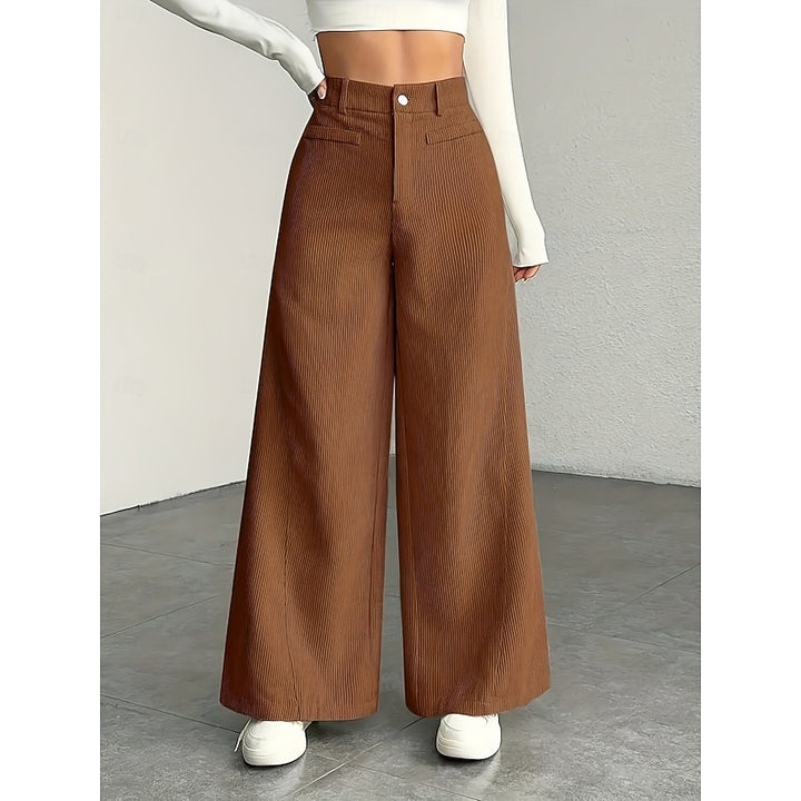 Ramona | Wide-Leg High-Waist Pants