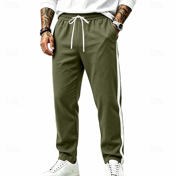 Curtis | Relaxed Straight-Leg Sweatpants