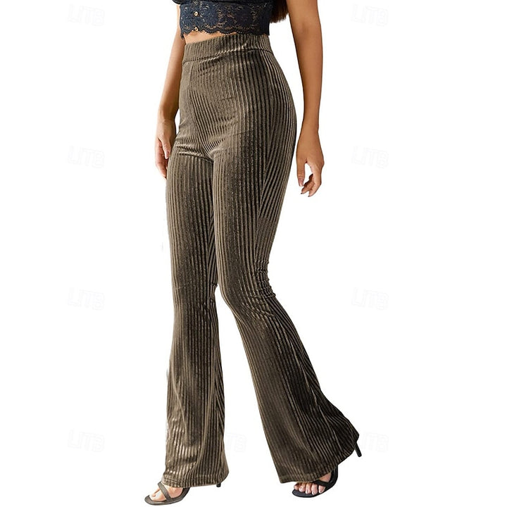 Ivy | High-Waisted Flare Pants