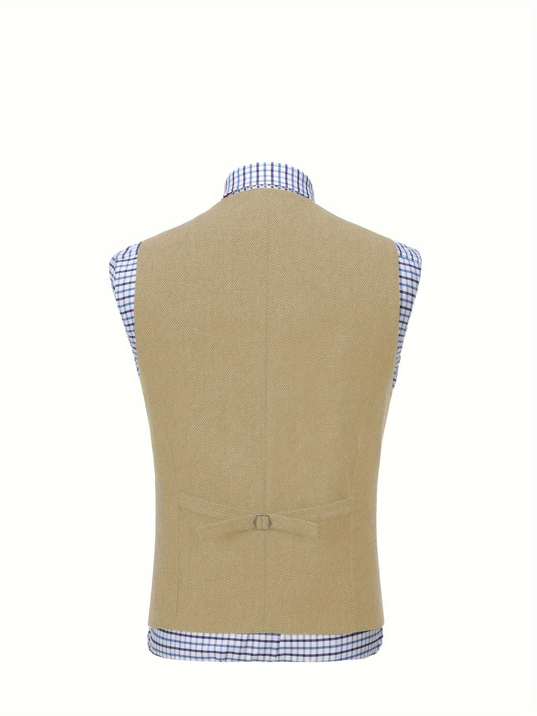 Waylon | Heritage Herringbone Vest