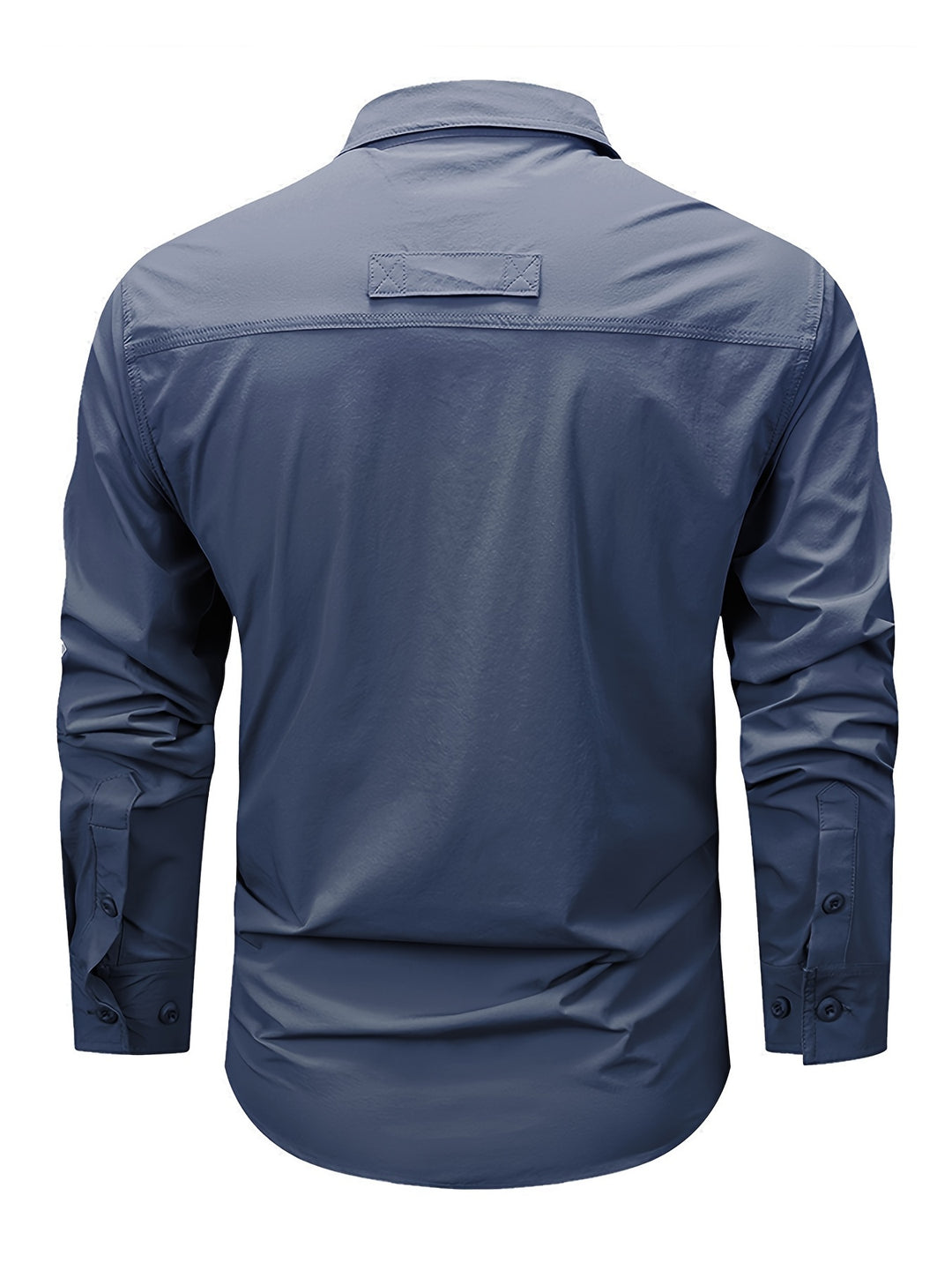Damon | Rugged Multi-Pocket Utility Shirt