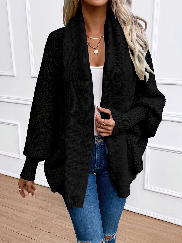 Adelaide | Relaxed Shawl-Collar Cardigan