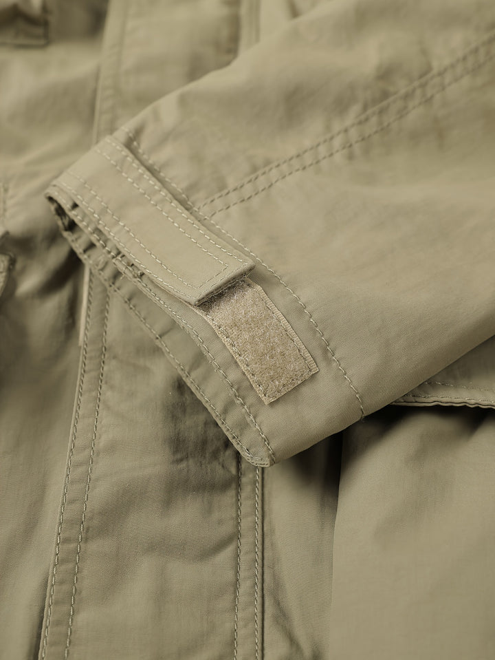 Griffin | Adventure-Ready Hooded Cargo Jacket